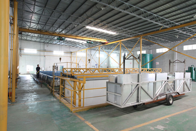 噴涂生產(chǎn)線